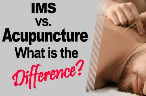Read more about the article Acupuncture vs. IMS – Same,Same…But Different?